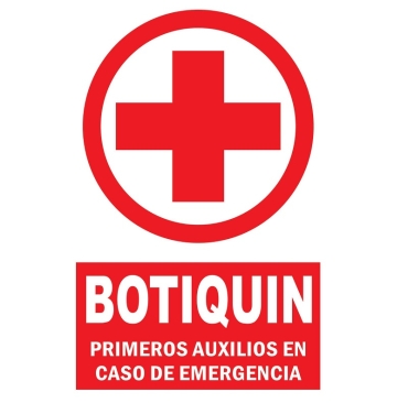 Señal para Botiquín de emergencia