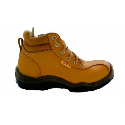 BOTA RAIDER COLOR ORO -Marca \