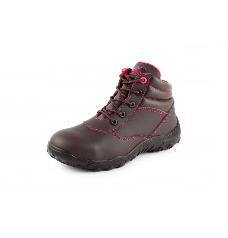 Bota Seguridad Dama Cementada - Central de Suministros Gspath
